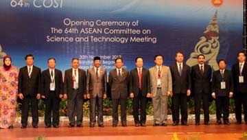 Việt Nam chuyển giao chức Chủ tịch ASEAN COST